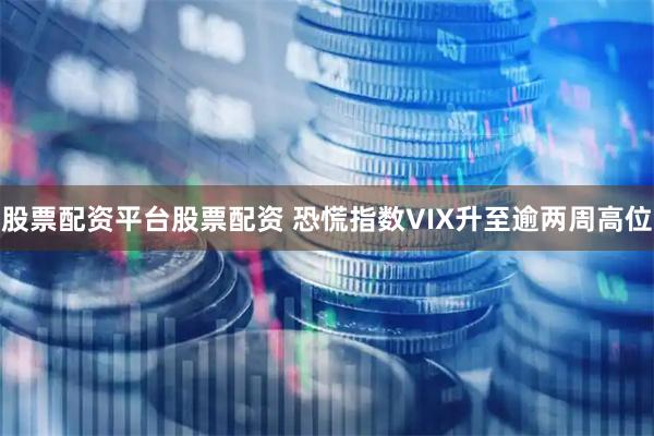 股票配资平台股票配资 恐慌指数VIX升至逾两周高位