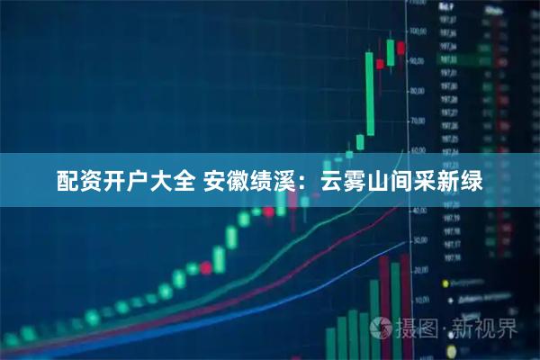 配资开户大全 安徽绩溪：云雾山间采新绿